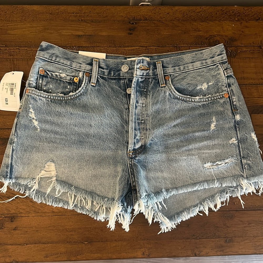 NWT Agolde Parker shorts swapmeet size 29
